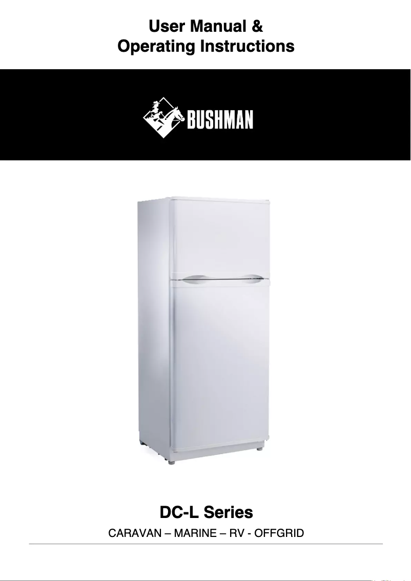 Página 1 del manual Manual de usuario Bushman DC190L-W