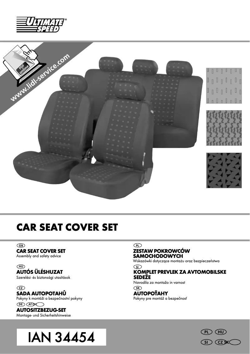 Imagen de la primera página del manual del dispositivo IAN 270087