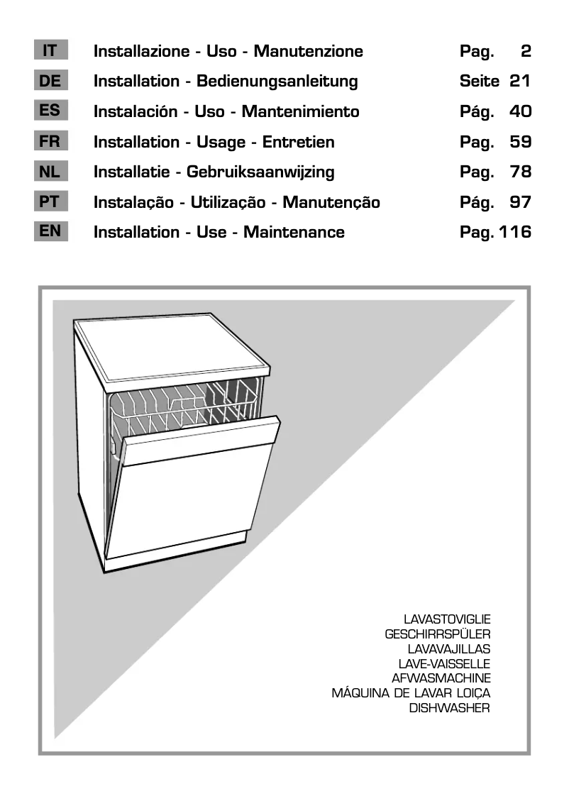Imagen de la primera página del manual del dispositivo CDI 2212E10/3-S