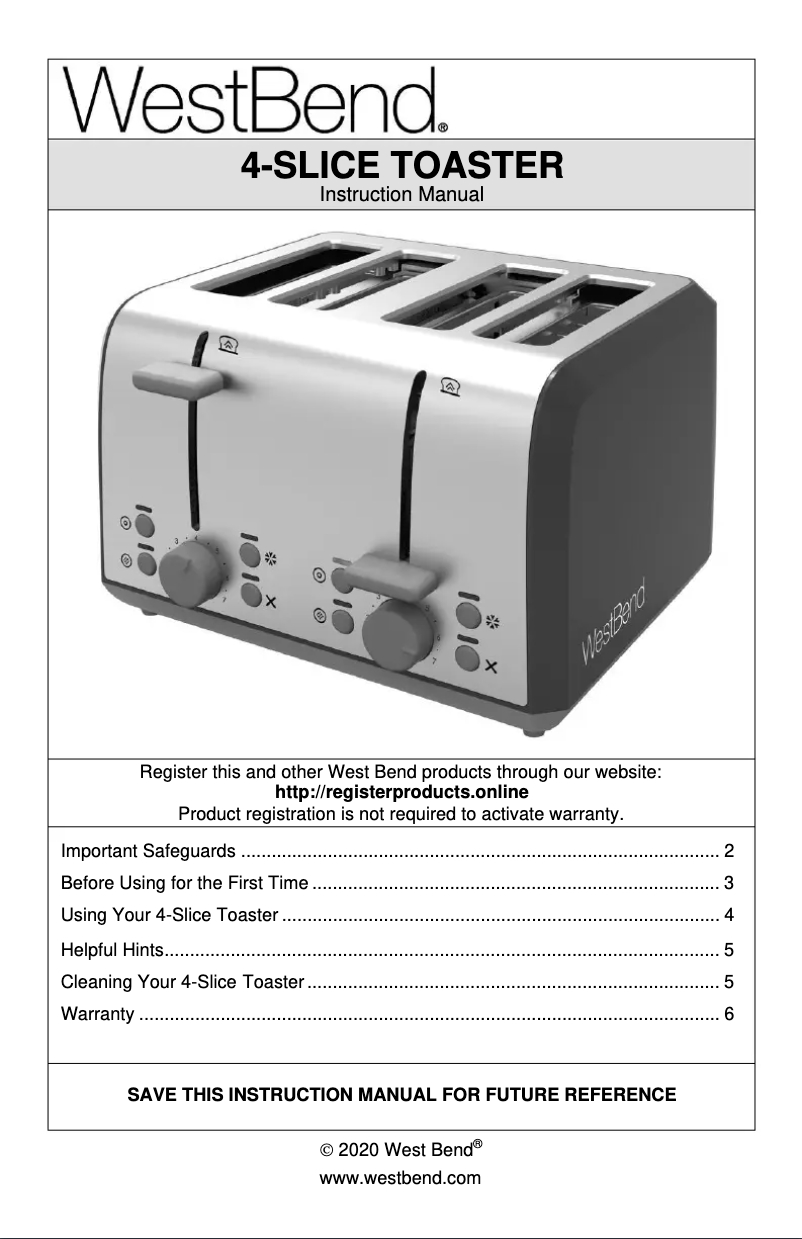 Imagen de la primera página del manual del dispositivo 78824