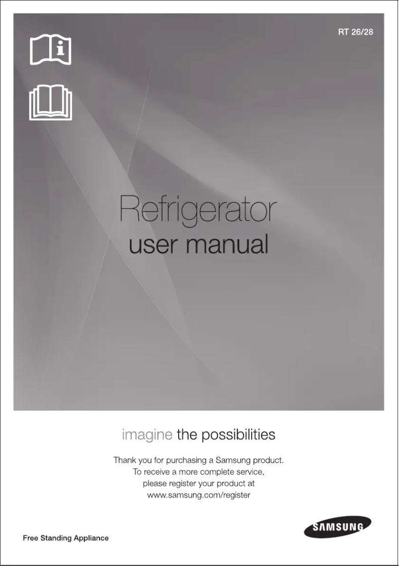 Imagen de la primera página del manual del dispositivo RT28H3000SE