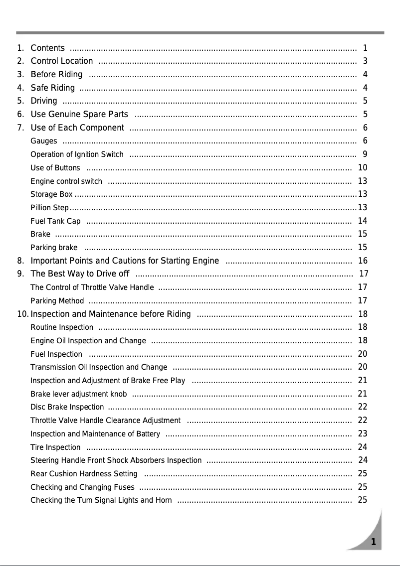 Imagen de la primera página del manual del dispositivo Max 600