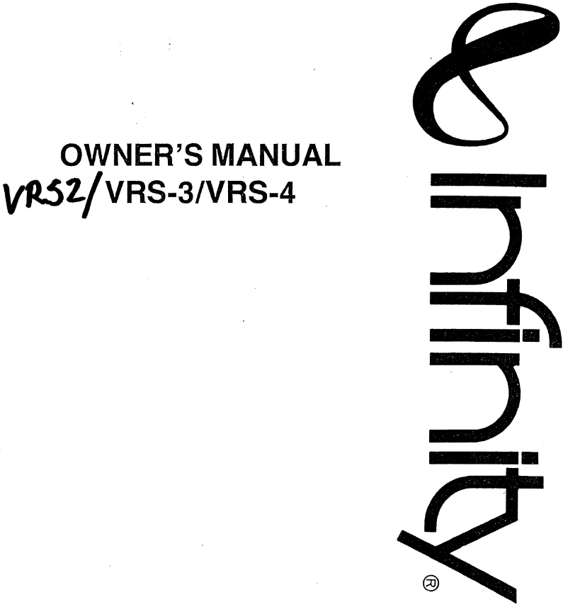 Imagen de la primera página del manual del dispositivo VRS-4