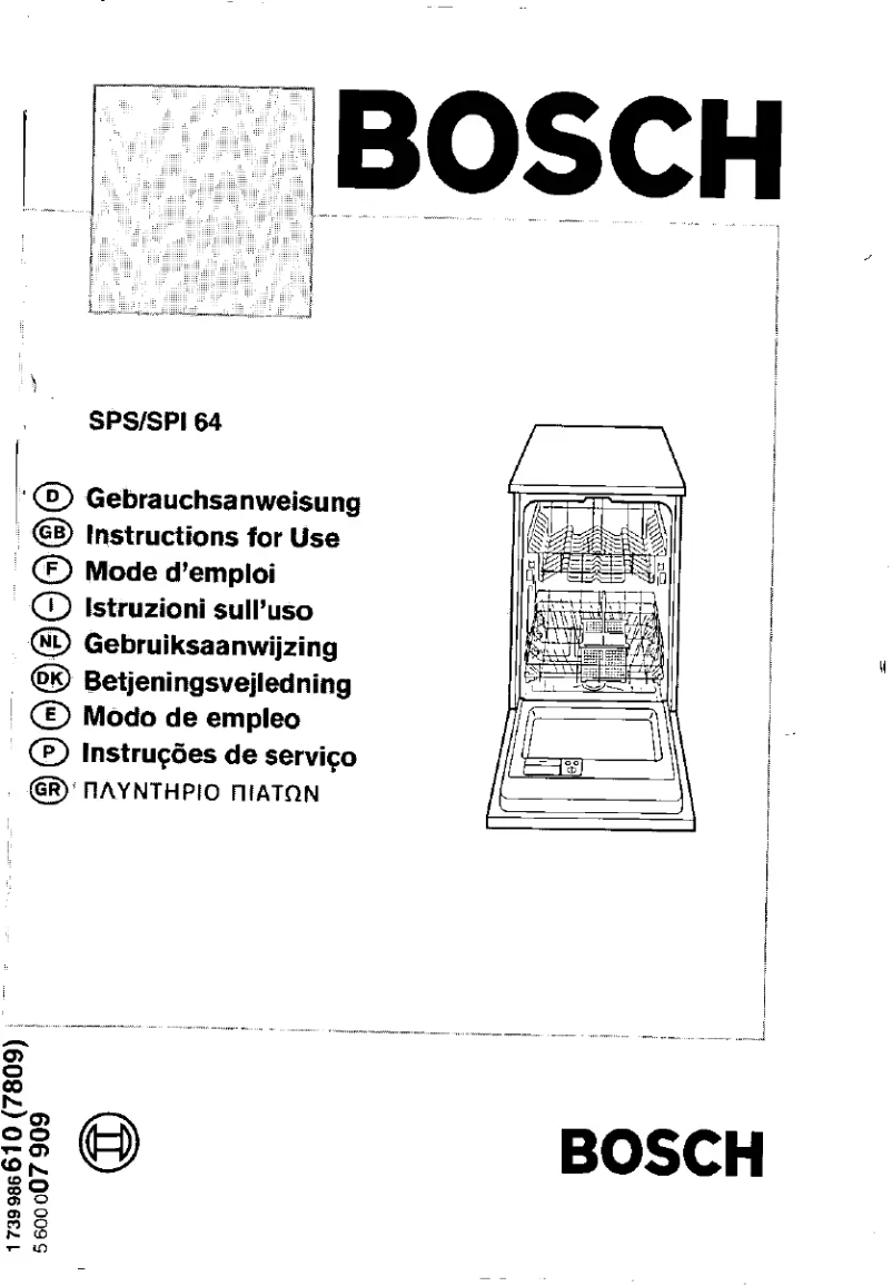 Imagen de la primera página del manual del dispositivo SPS6462