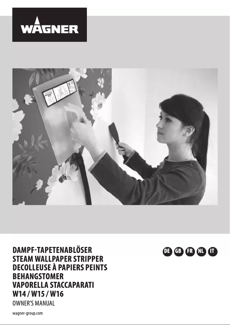 Página 1 del manual Manual de usuario Wagner W16