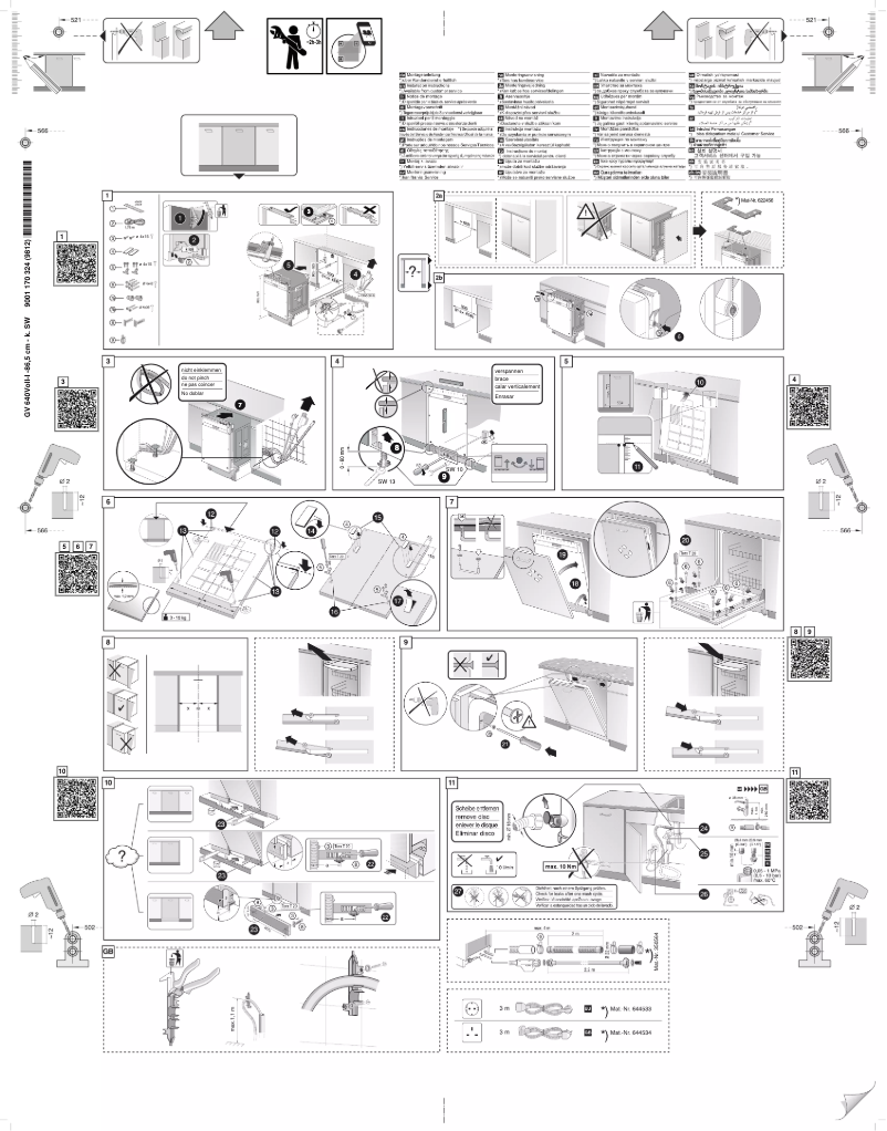 Imagen de la primera página del manual del dispositivo CG6B59V8