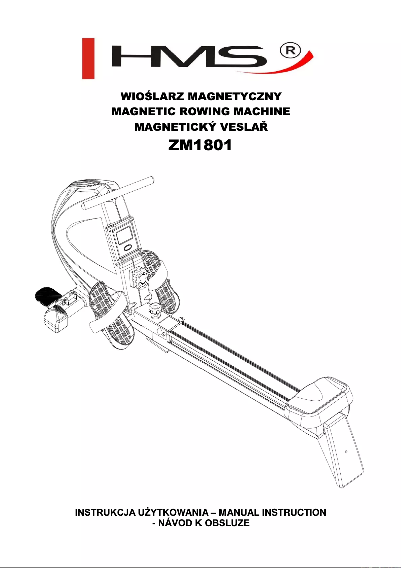 Página 1 del manual Manual de usuario HMS Premium ZM1801