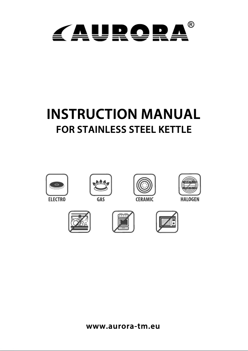 Imagen de la primera página del manual del dispositivo AU601