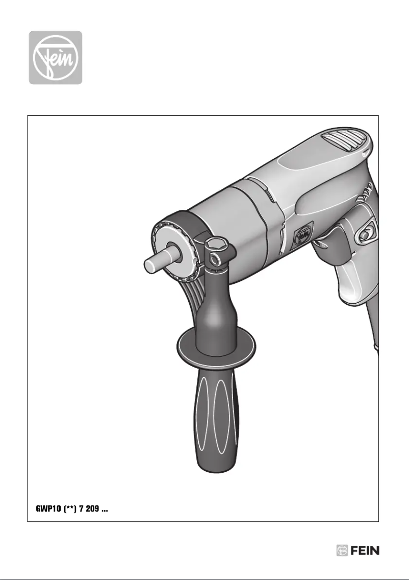Página nº 1 - Manual de usuario Fein GWP 10