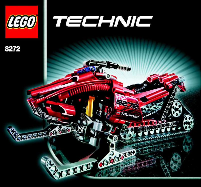 Página 1 del manual Manual de usuario Lego Snow Mobile