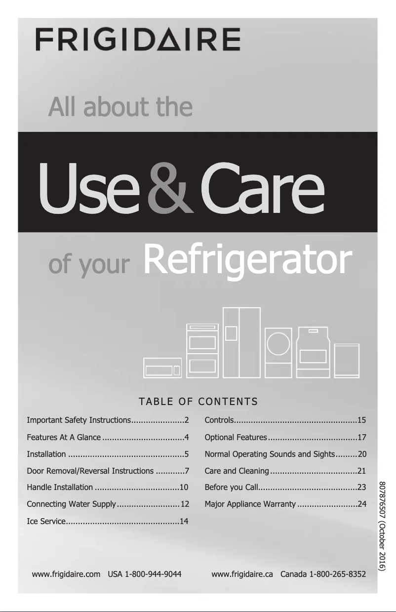 Imagen de la primera página del manual del dispositivo FFHT2021T