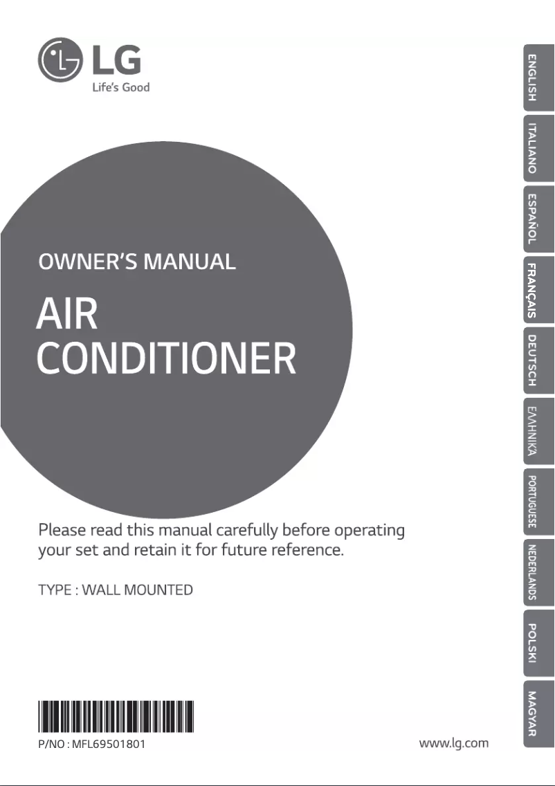Imagen de la primera página del manual del dispositivo USNW126J3A0