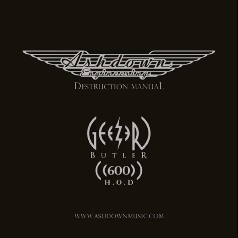 Imagen de la primera página del manual del dispositivo HOD-600