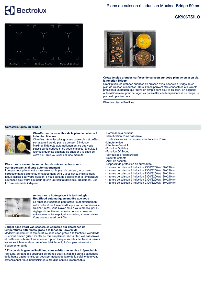 Imagen de la primera página del manual del dispositivo GK906TSILO