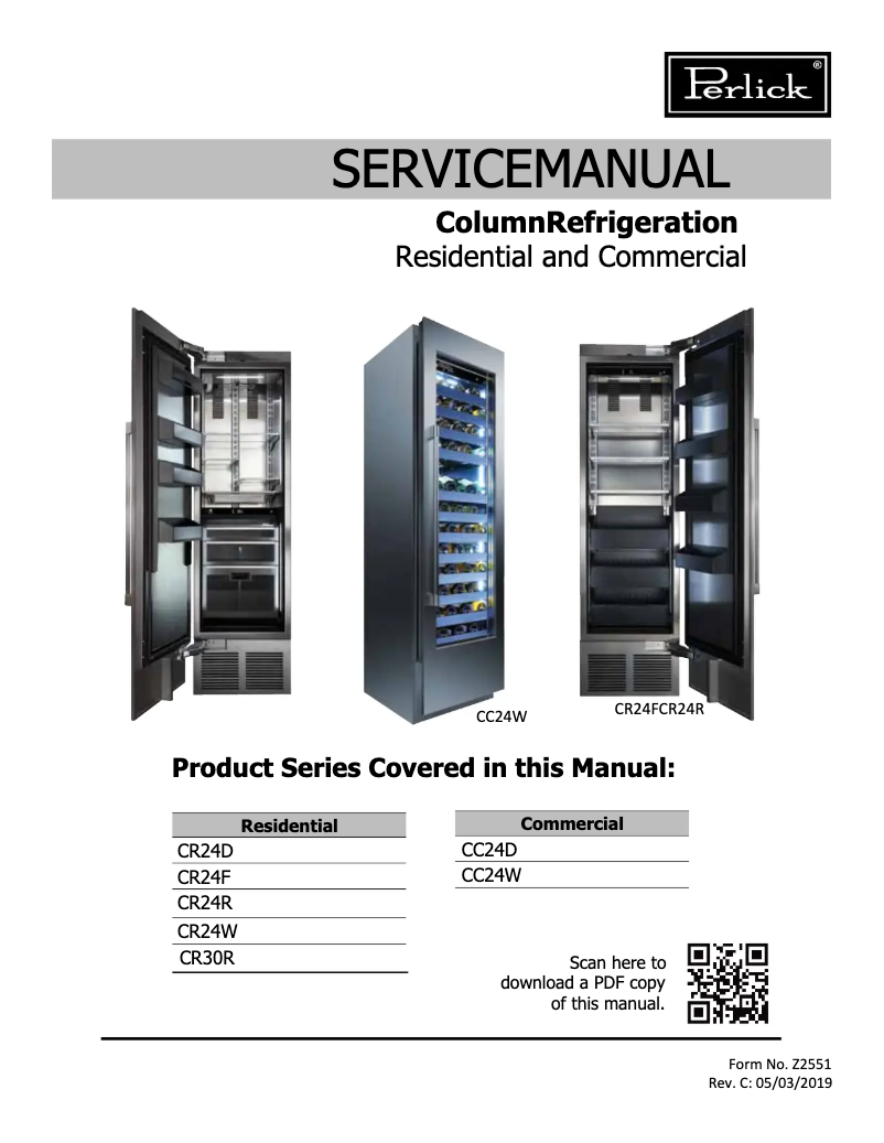 Imagen de la primera página del manual del dispositivo CC24D