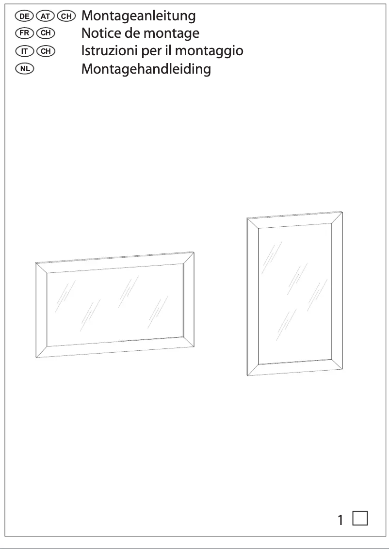 Imagen de la primera página del manual del dispositivo IAN 57183