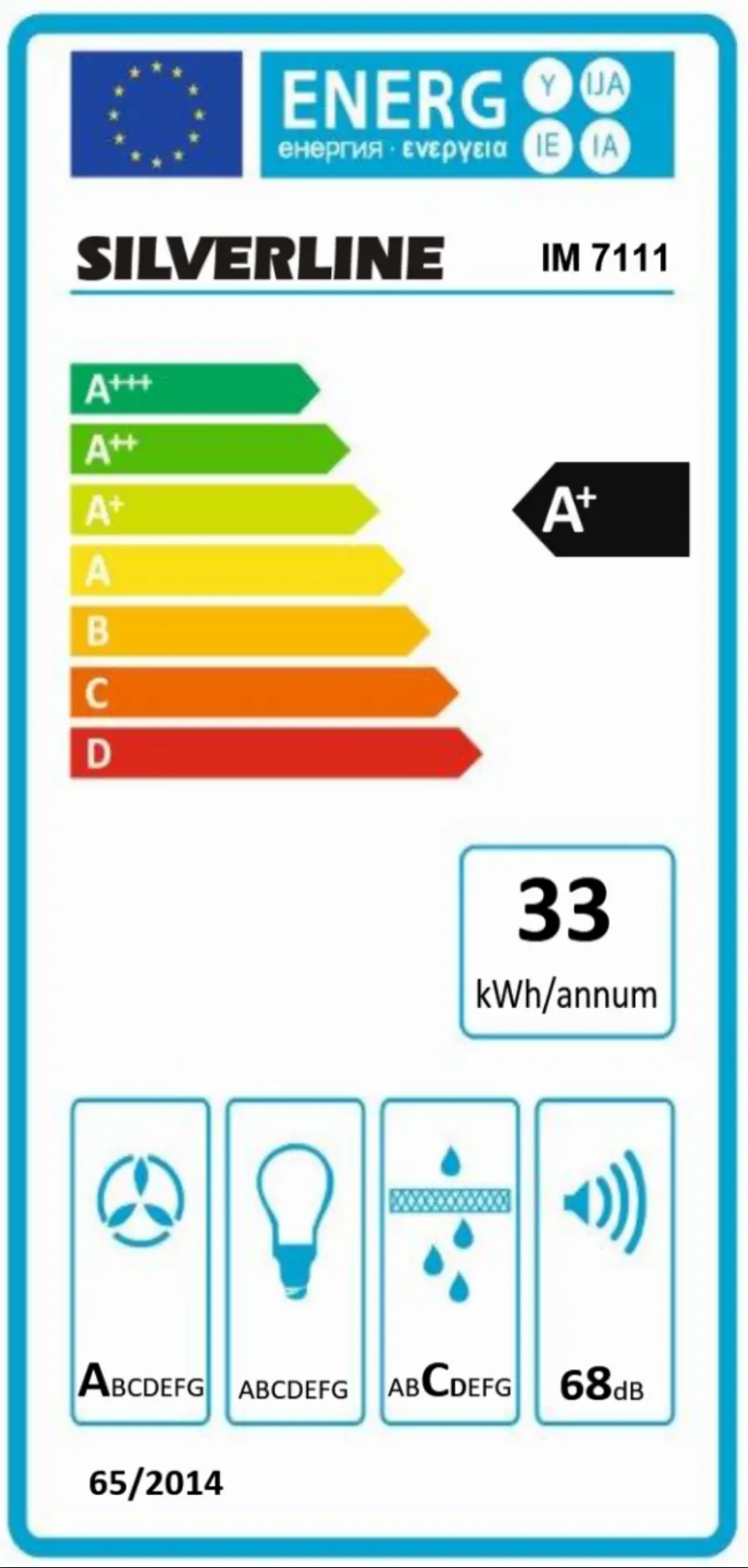 Imagen de la primera página del manual del dispositivo IM 7111