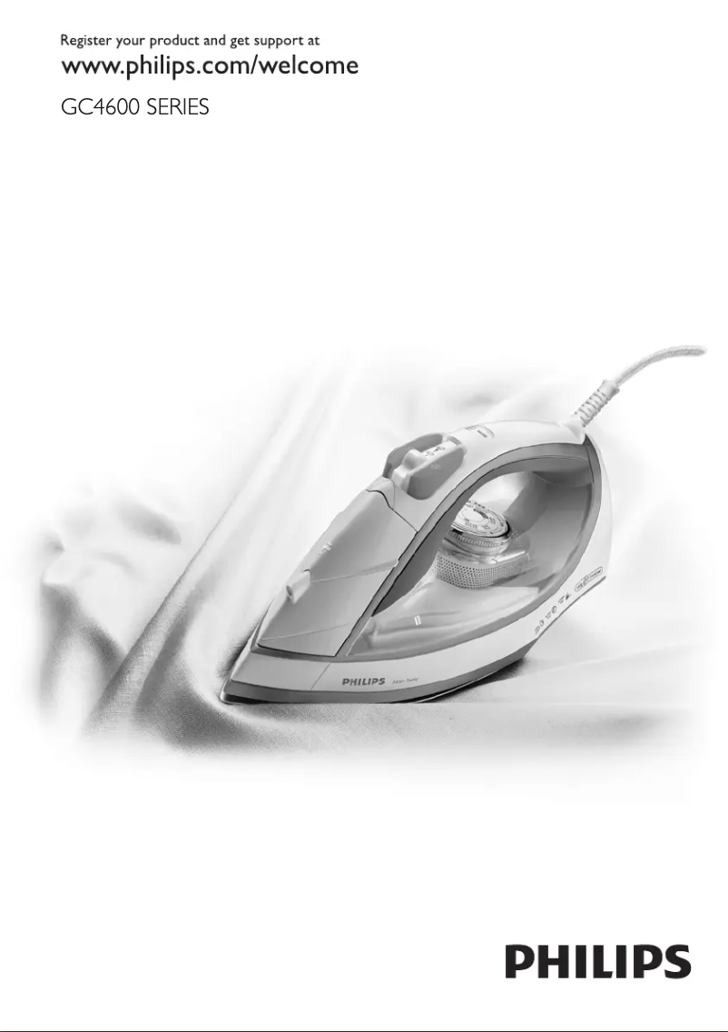 Imagen de la primera página del manual del dispositivo Azur Ionic GC4630