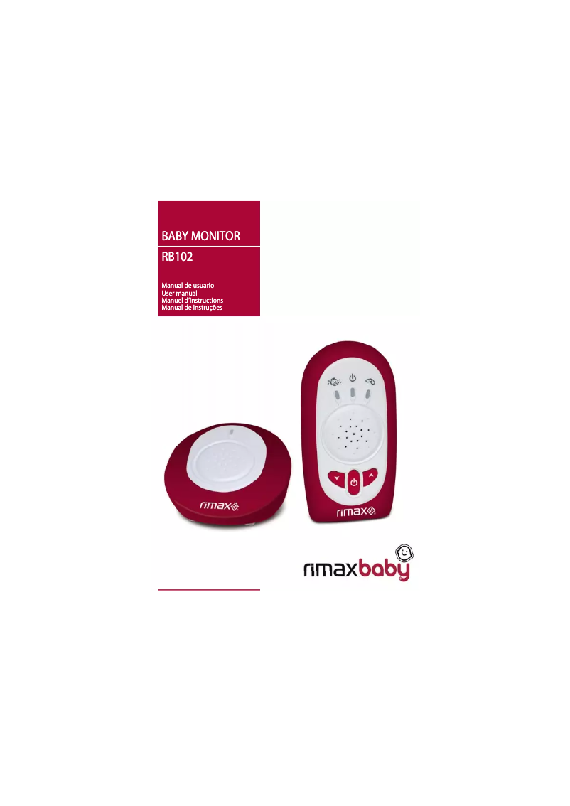 Página nº 1 - Manual de usuario Rimax Baby Mum RB102
