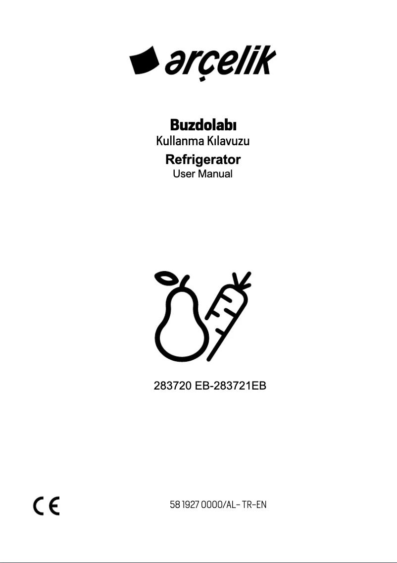 Imagen de la primera página del manual del dispositivo 283721 EB