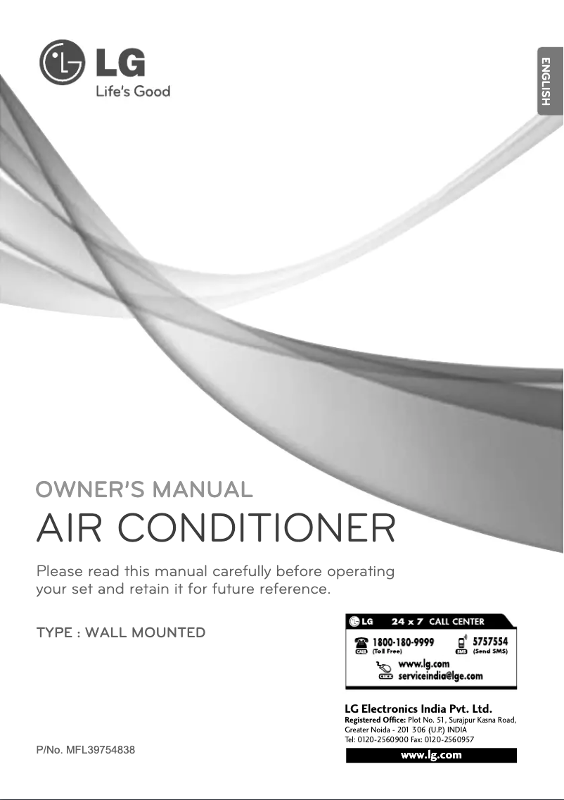 Página 1 del manual Manual de usuario LG LSN6MR3T