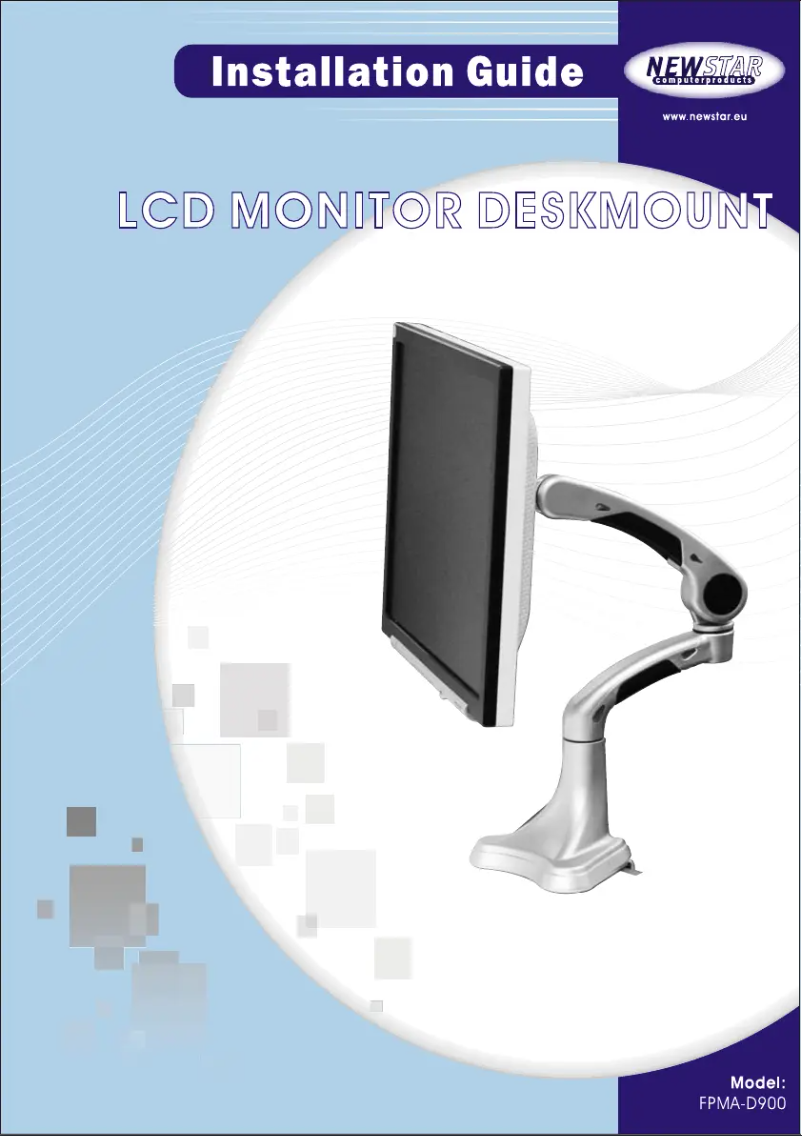 Imagen de la primera página del manual del dispositivo FPMA-D900