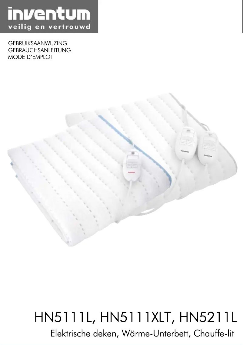 Imagen de la primera página del manual del dispositivo HN5111XT