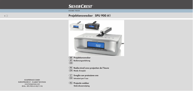 Imagen de la primera página del manual del dispositivo Z30951A