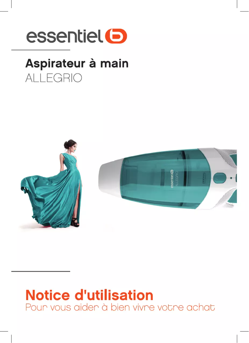 Página 1 del manual Manual de usuario Essentiel B Allegrio