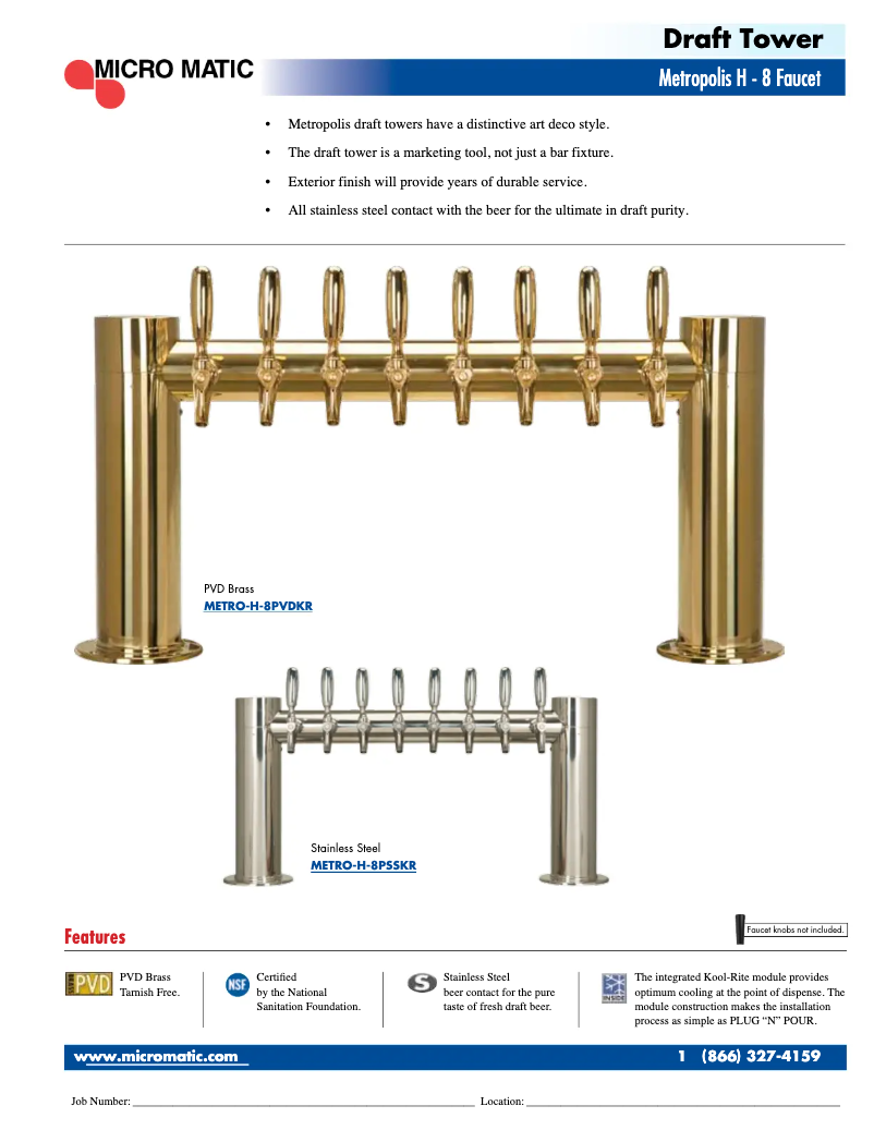 Imagen de la primera página del manual del dispositivo METRO-H-8KR