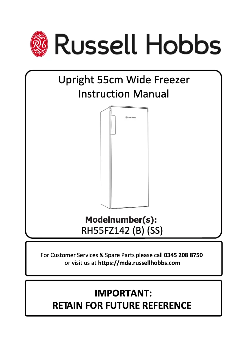Imagen de la primera página del manual del dispositivo RH55FZ142SS