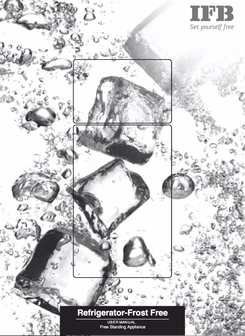 Imagen de la primera página del manual del dispositivo IFBFF-3362IBS