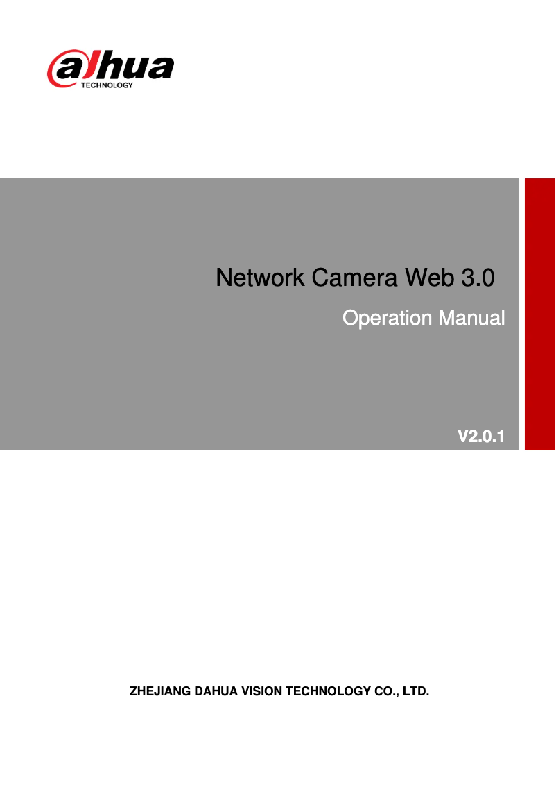 Imagen de la primera página del manual del dispositivo Lite IPC-HDBW3441F-AS-M