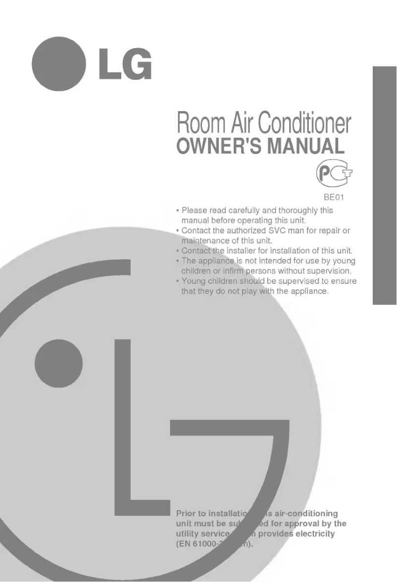 Página nº 1 - Manual de usuario LG LS-P1120AD