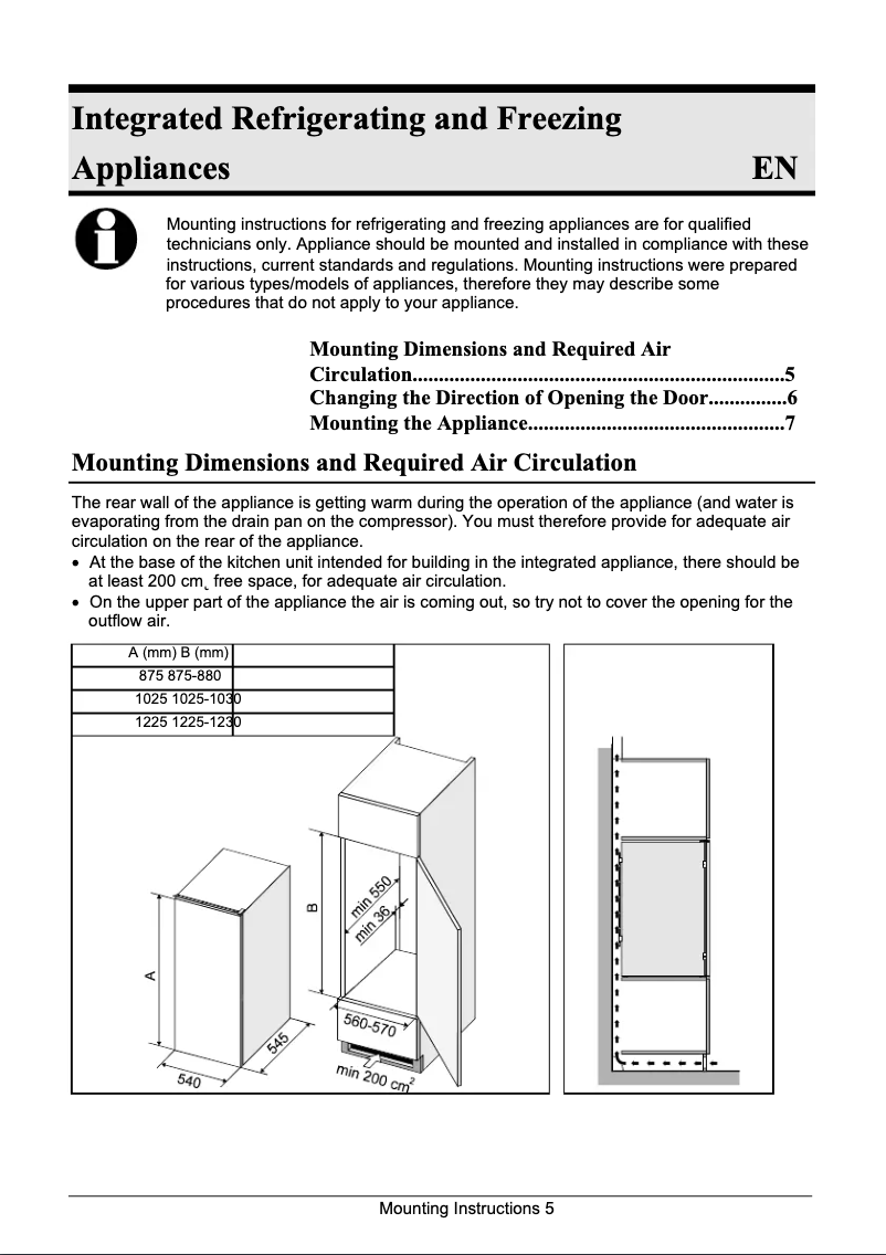 Página 1 del manual Manual de usuario Gorenje RI1502LA4