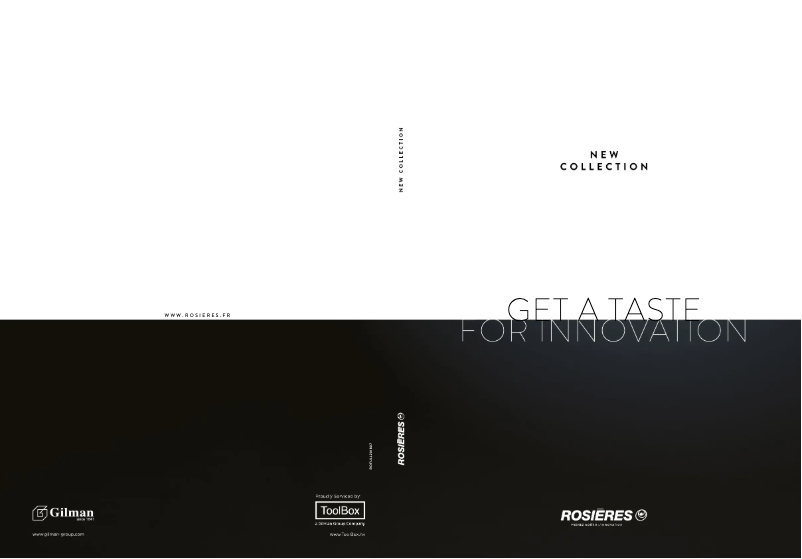 Página 1 del manual Manual de usuario Rosieres RVG2TG