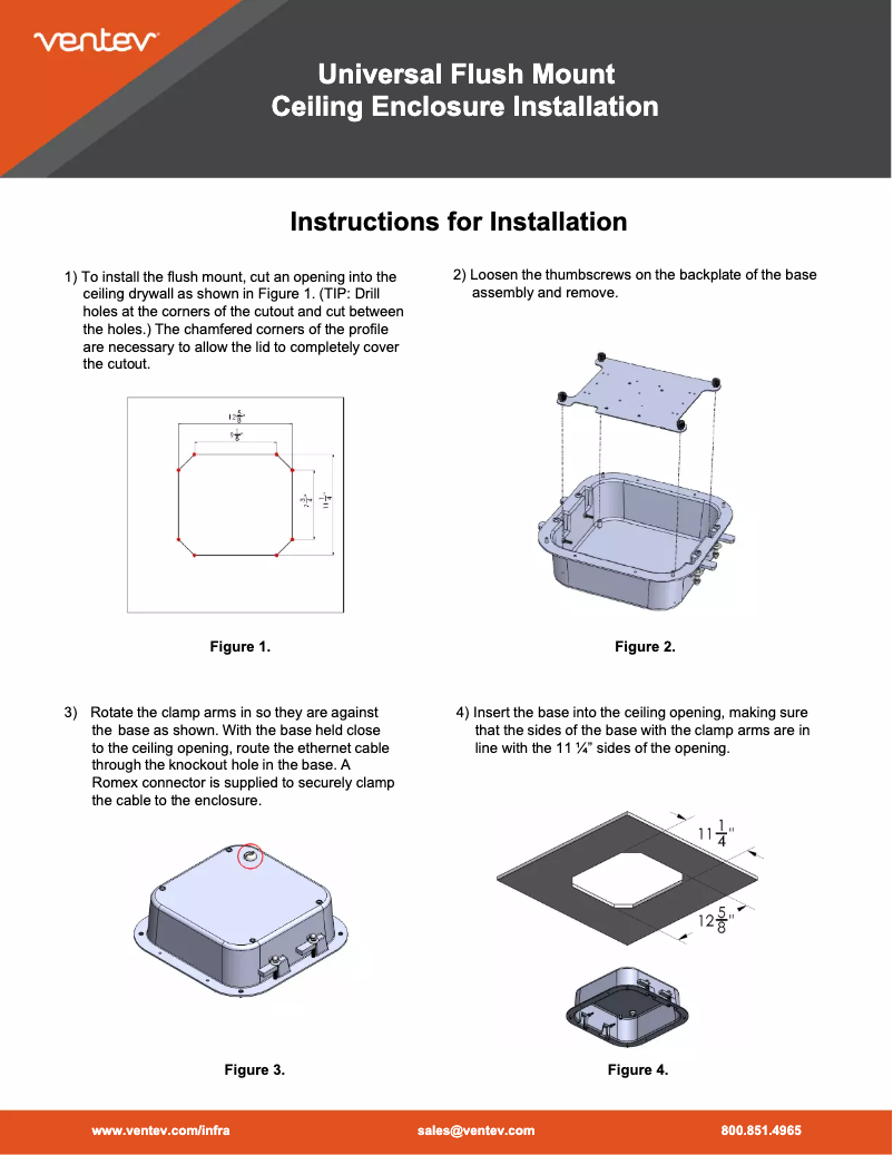 Página 1 del manual Manual de usuario Ventev TW-HCEN-FLP