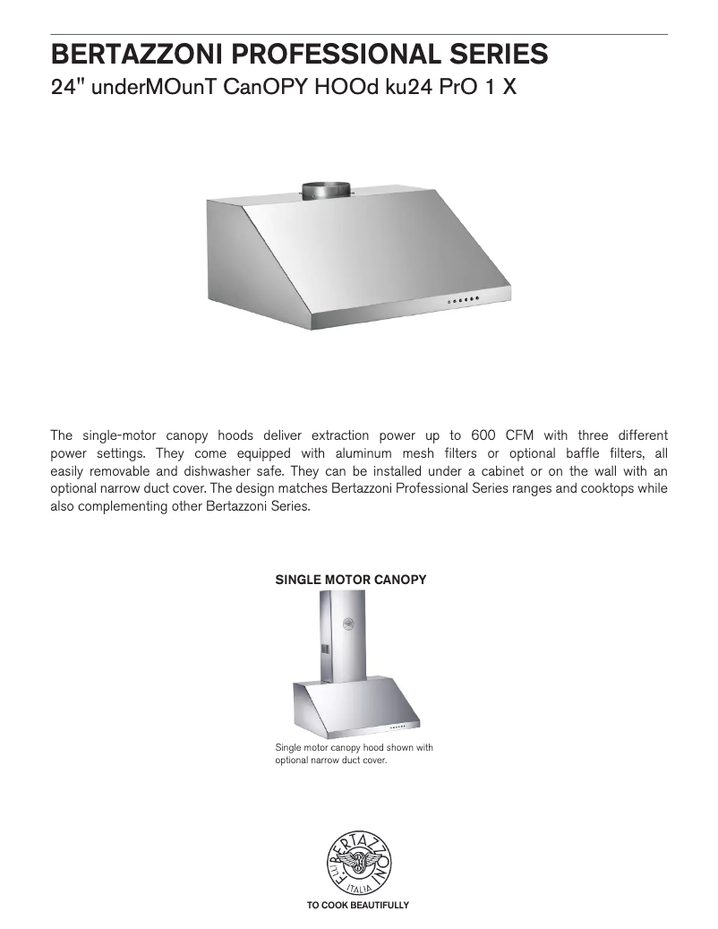 Imagen de la primera página del manual del dispositivo KU24PRO1XV