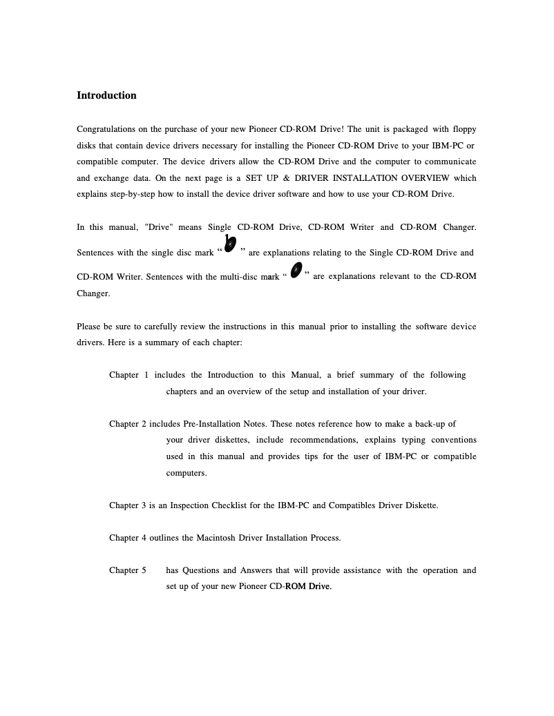 Imagen de la primera página del manual del dispositivo DR-566