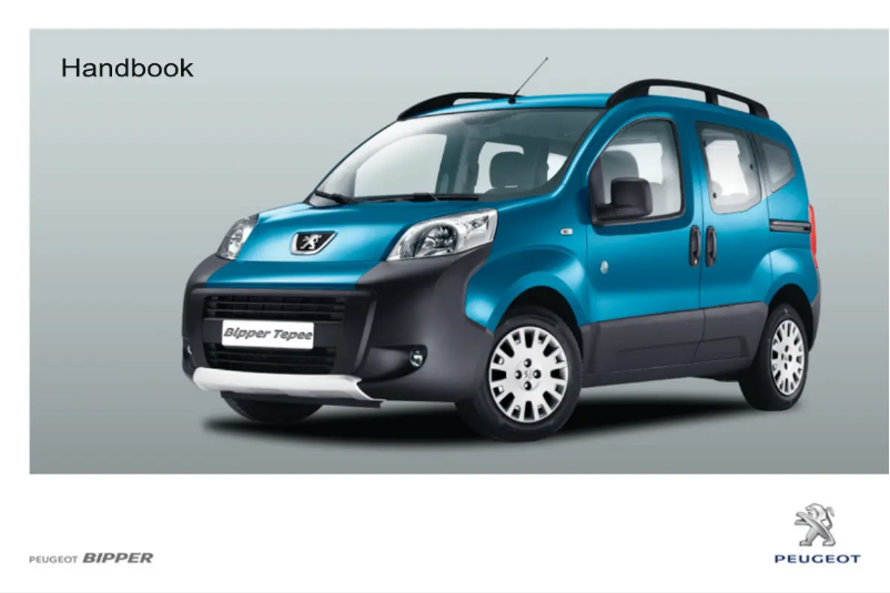 Imagen de la primera página del manual del dispositivo Bipper (2013)