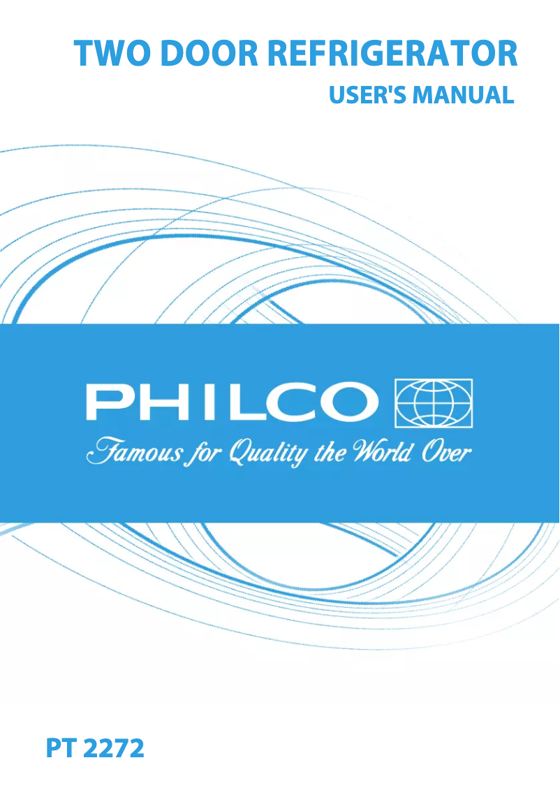 Imagen de la primera página del manual del dispositivo PT 2272