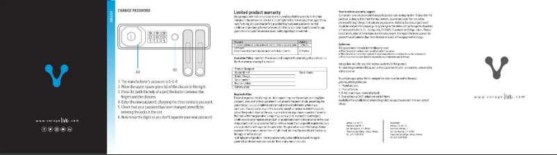 Imagen de la primera página del manual del dispositivo BP-401