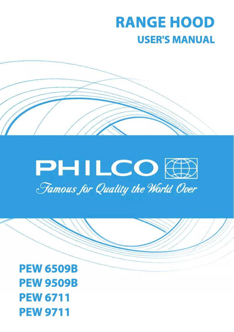 Imagen de la primera página del manual del dispositivo PEW 6711