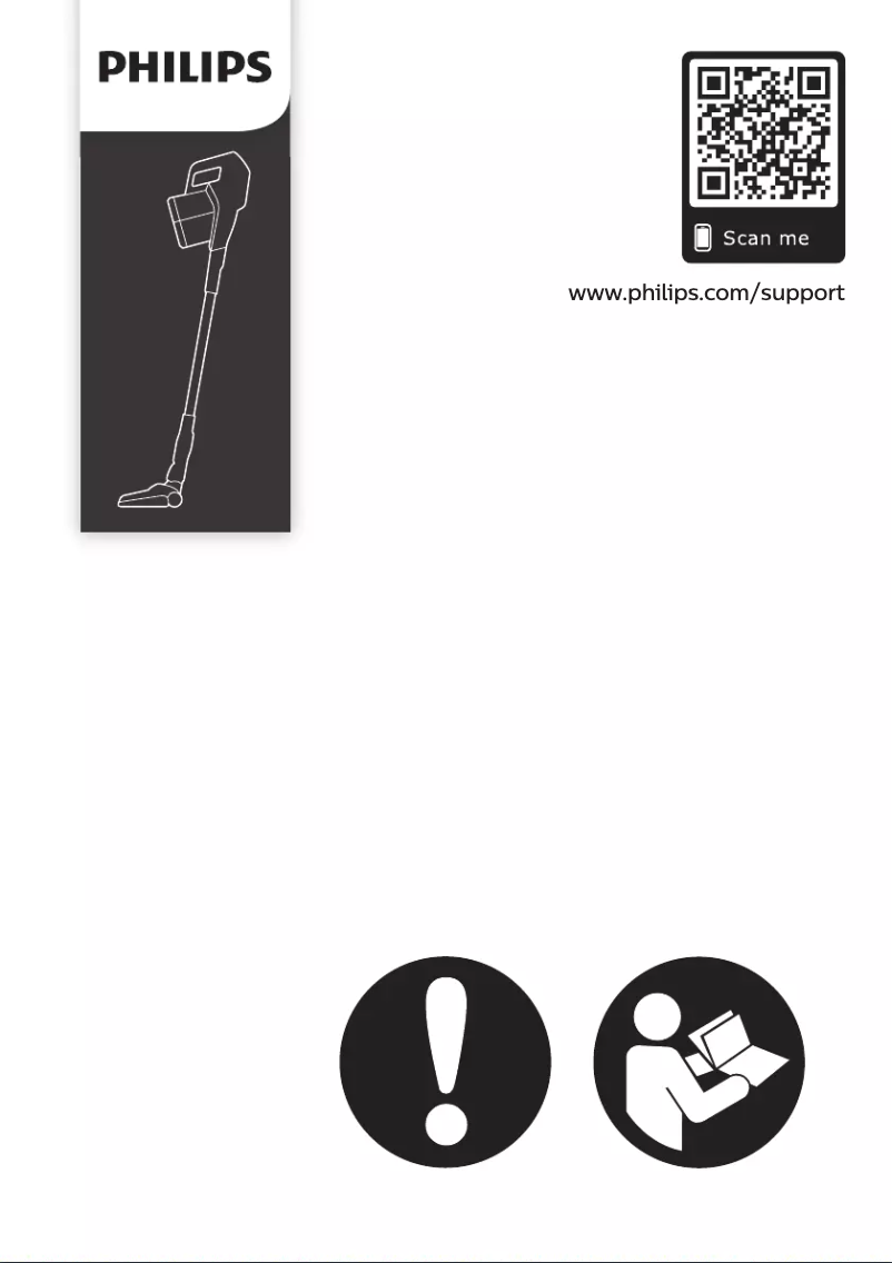 Página 1 del manual Manual de usuario Philips Speedpro Aqua FC6729