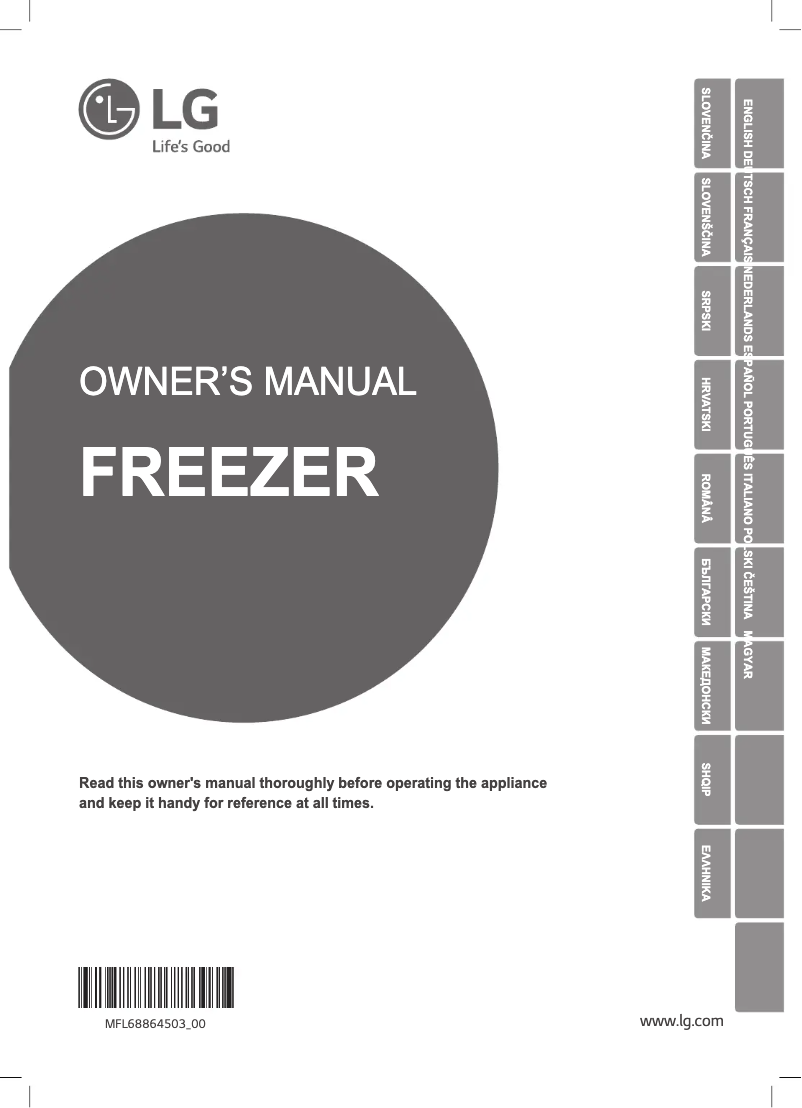 Imagen de la primera página del manual del dispositivo GF5137PZJZ