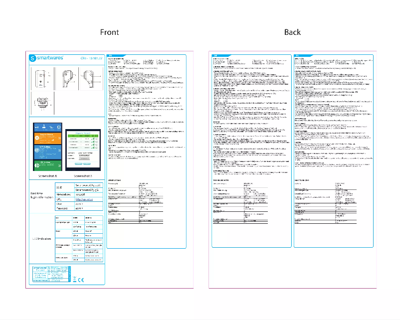 Página 1 del manual Manual de usuario Smartwares CR3