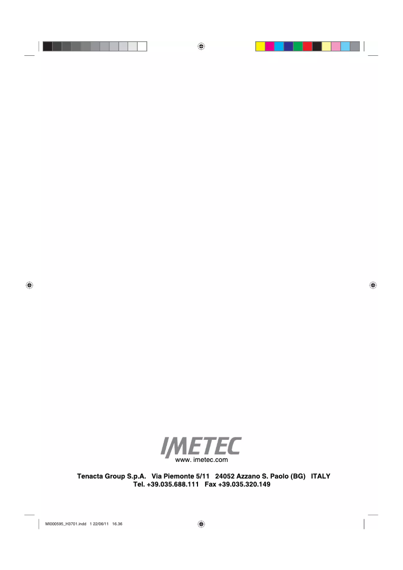 Imagen de la primera página del manual del dispositivo Sensuij MP2-200