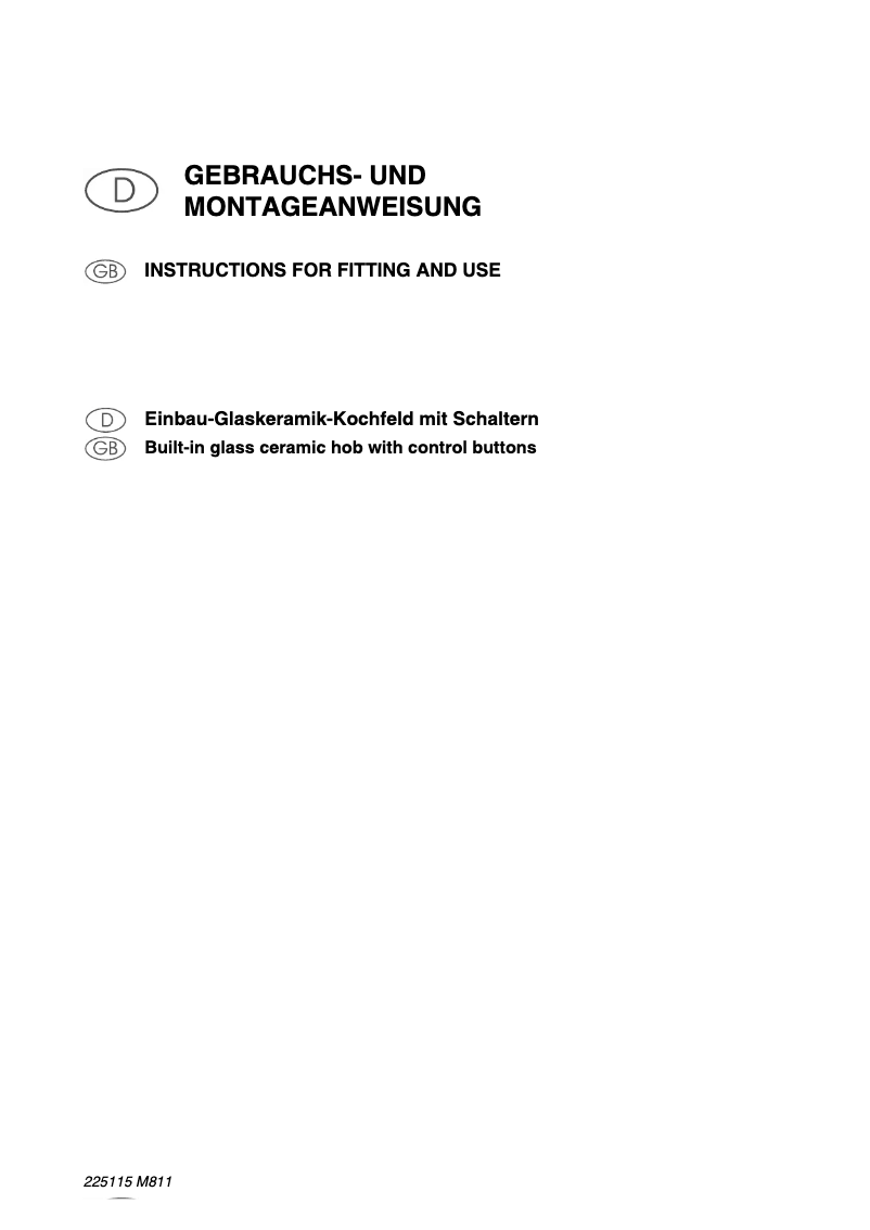 Imagen de la primera página del manual del dispositivo EMS300