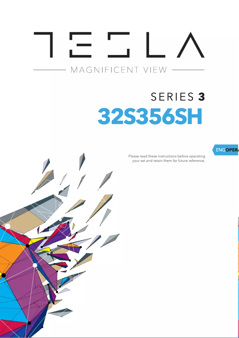 Página 1 del manual Manual de usuario Tesla 32S356SH