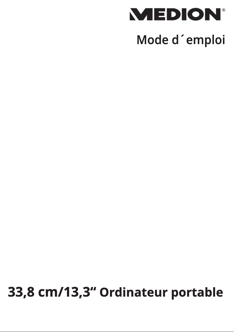 Imagen de la primera página del manual del dispositivo Akoya S3409 MD 60314